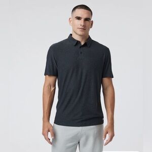 Vuori Strato Tech Polo - Charcoal
